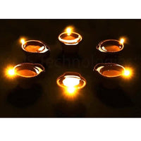 LED Light Water Sensor Diyas Plastic with, Ambient Lights, (Pack of 6/12/18/24)