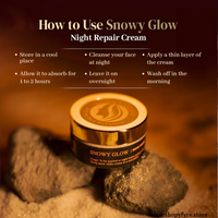 Snowy Glow Daily Use Face Cream 100ml – Hydration + Glow for All Skin Types