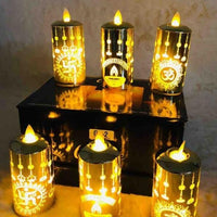 Realistic Moving Flame LED Light