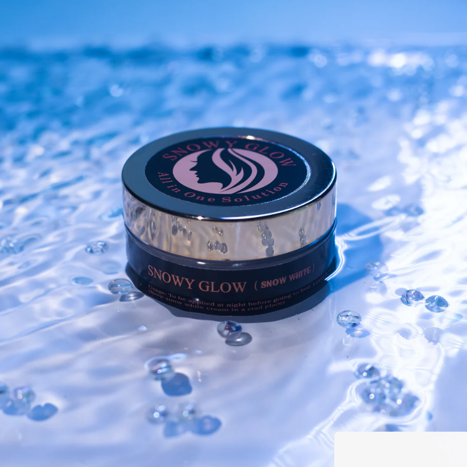 Snowy Glow Daily Use Face Cream 100ml – Hydration + Glow for All Skin Types