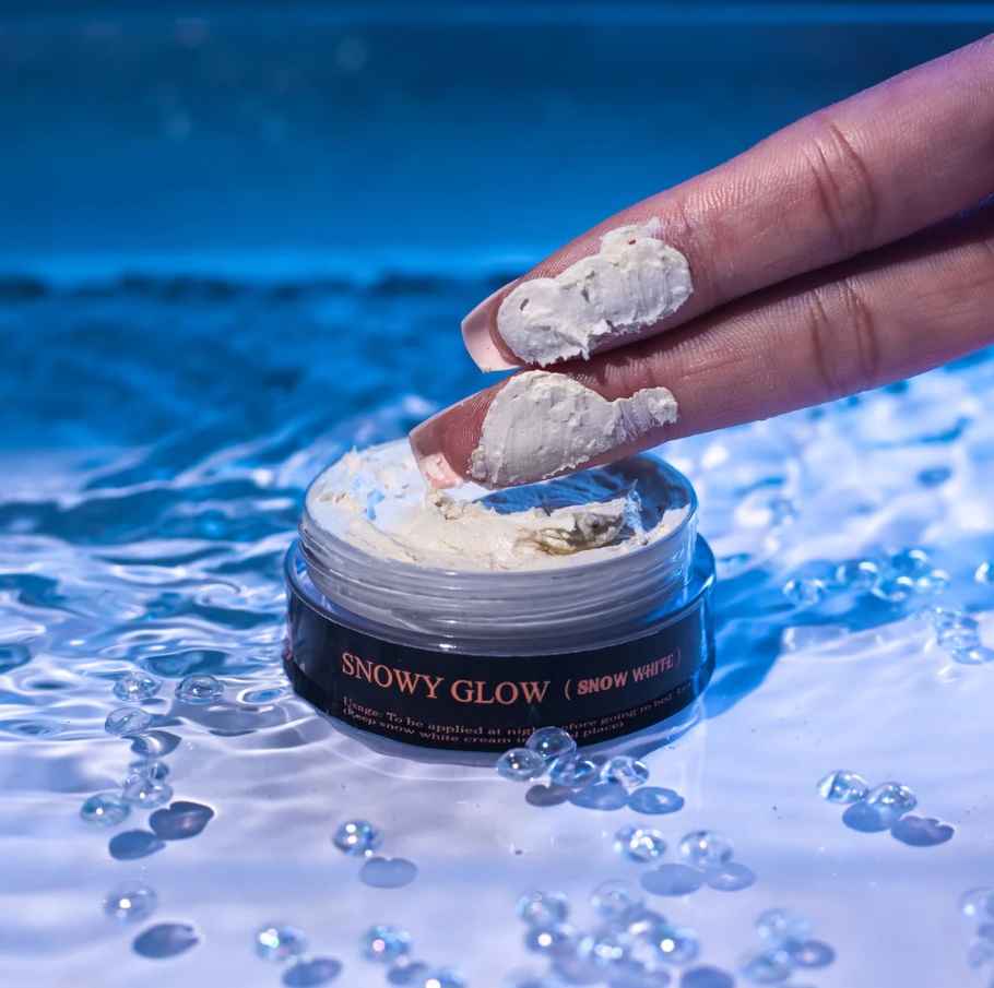 Snowy Glow Daily Use Face Cream 100ml – Hydration + Glow for All Skin Types