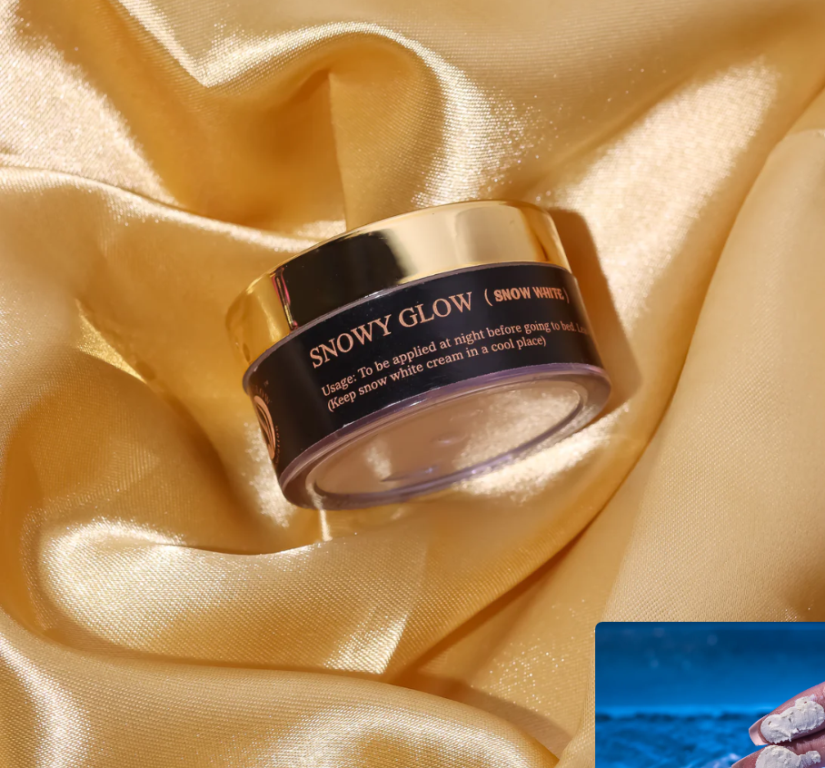 Snowy Glow Daily Use Face Cream 100ml – Hydration + Glow for All Skin Types