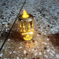 Realistic Moving Flame LED Light